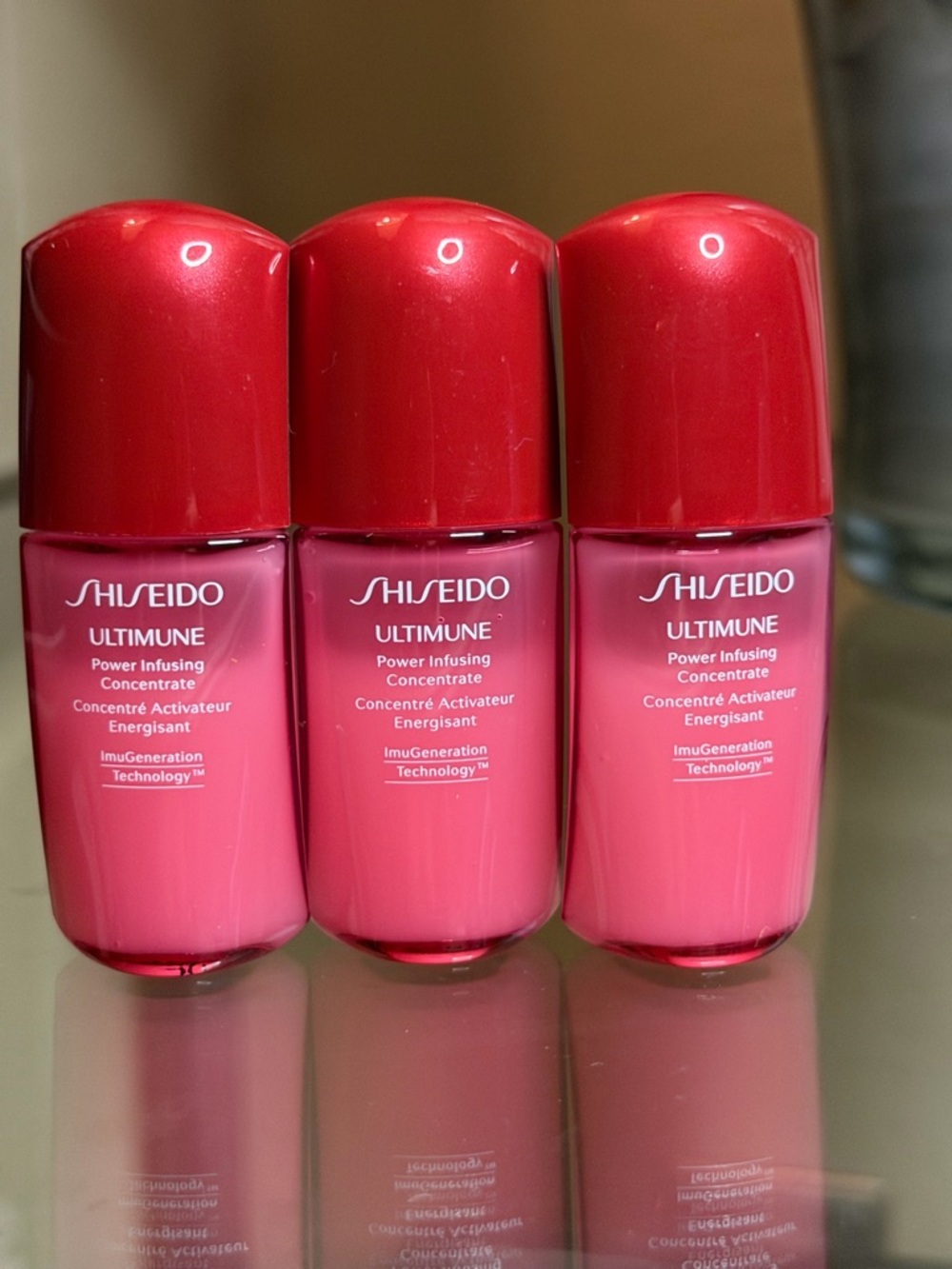 Shiseido Ultimune Power Infusing Concentrate — 3x10ml